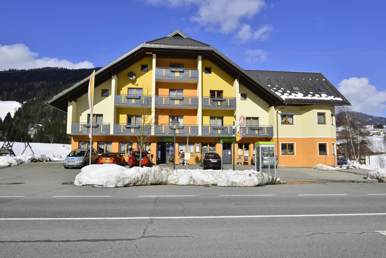 Gasthof Wunder Gnesau Sonnleiten Exterior photo